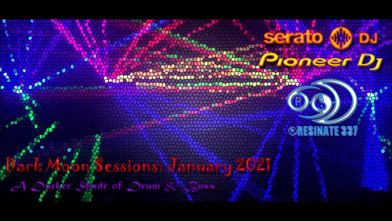 DARK MOON SESSIONS: January 2021 - &reg;RESiNATE 337