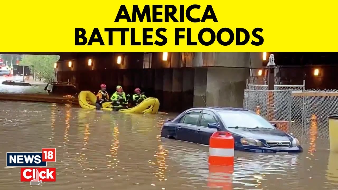 United States News | US Flood: Flash Floods Wreak Havoc America | US Storm | News18 English