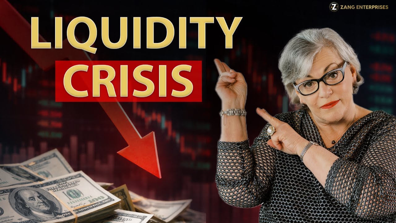 This Liquidity Crisis Could Trigger the Next Collapse | LIVE Q&A with Lynette Zang