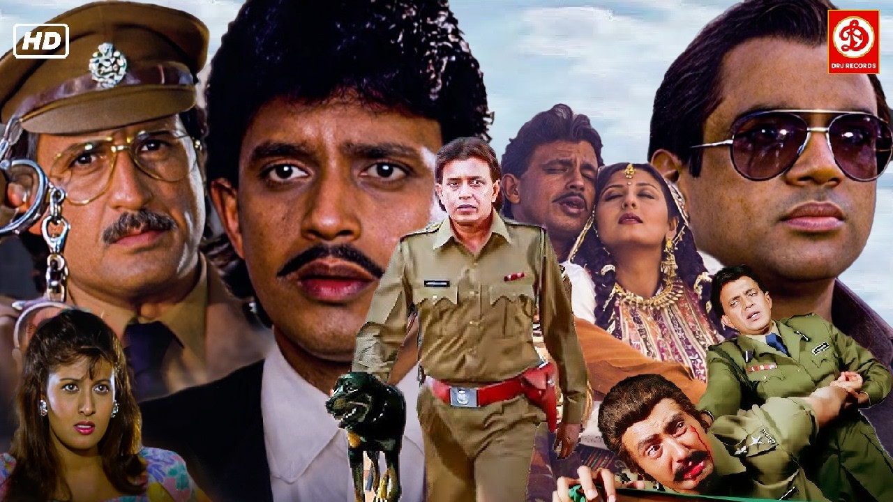 निर्भय फुल मूवी 4k- मिथुन चक्रवर्ती,  संगीता बिजलानी & अरबाज खान की धमाकेदार एक्शन मूवी | अनुपम खेर