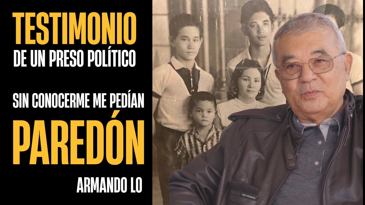 Armando Lo: Luchó Contra Batista y Luego Contra Castro | Ex preso político cubano