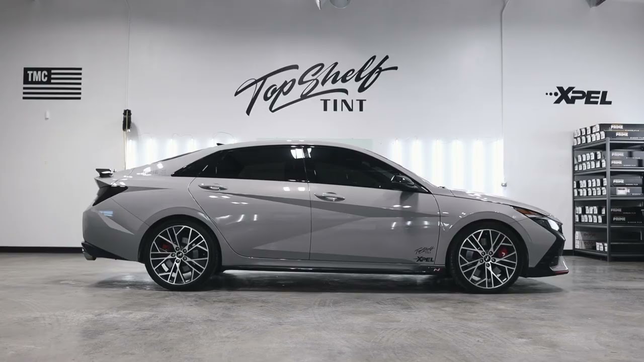 This is What 15% Window Tint Looks Like ✔️
