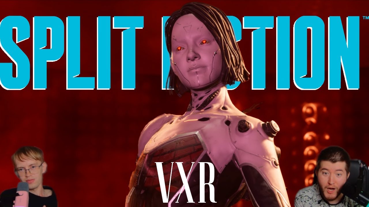 Split Fiction Прохождение  №10 | VxR  #splitfiction  #SplitFictionПрохождение #SplitFictionКооп