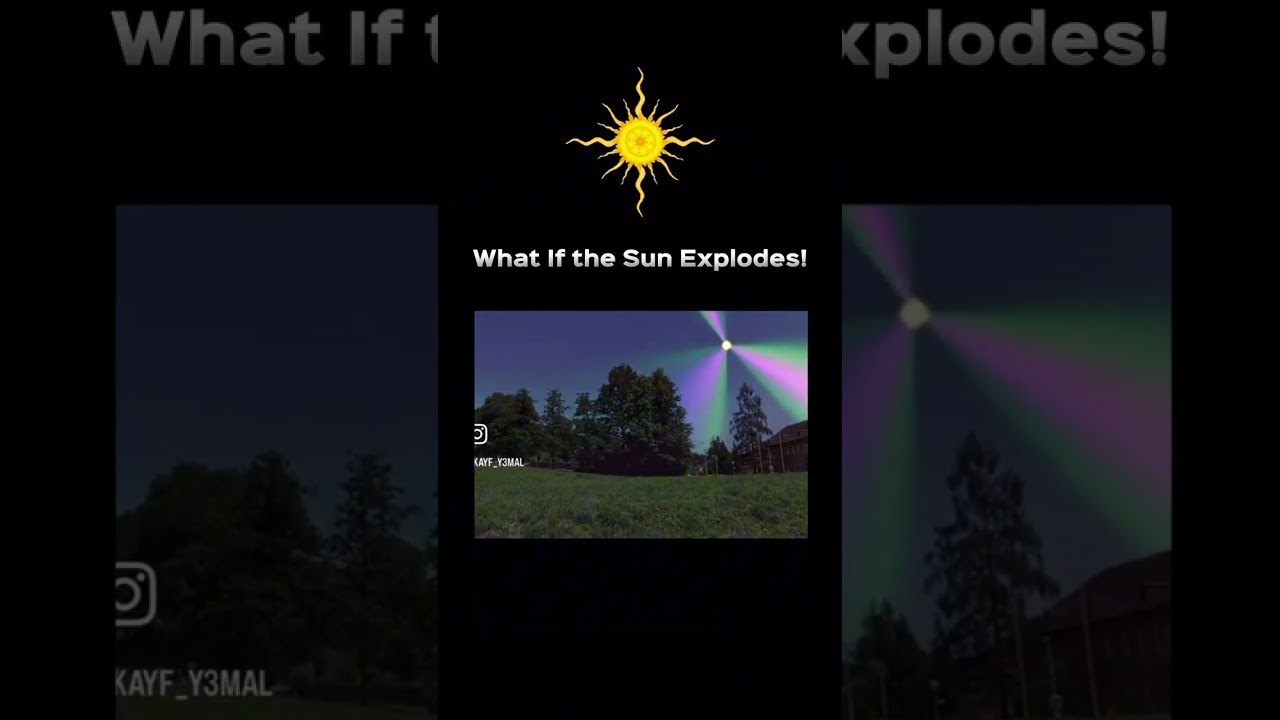 The Moment of a Solar Explosion | How it Works