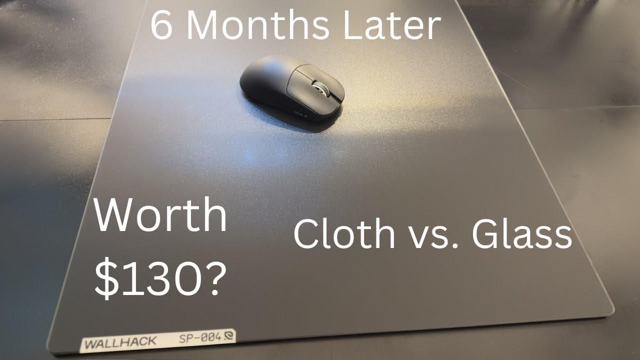 I used a Glass Mousepad for 6 months so you don’t have to