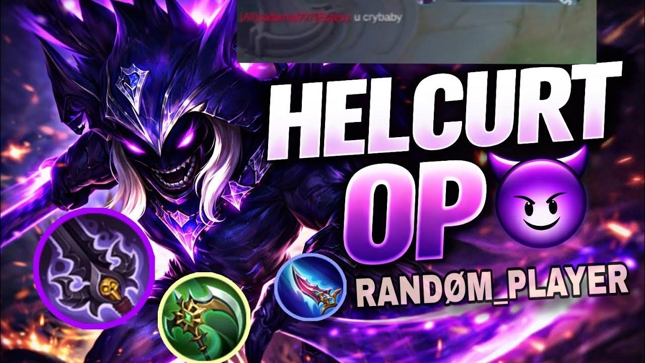 HELCURT ROAMING MANIAC IN 3MIN (Insane helcurt gameplay )