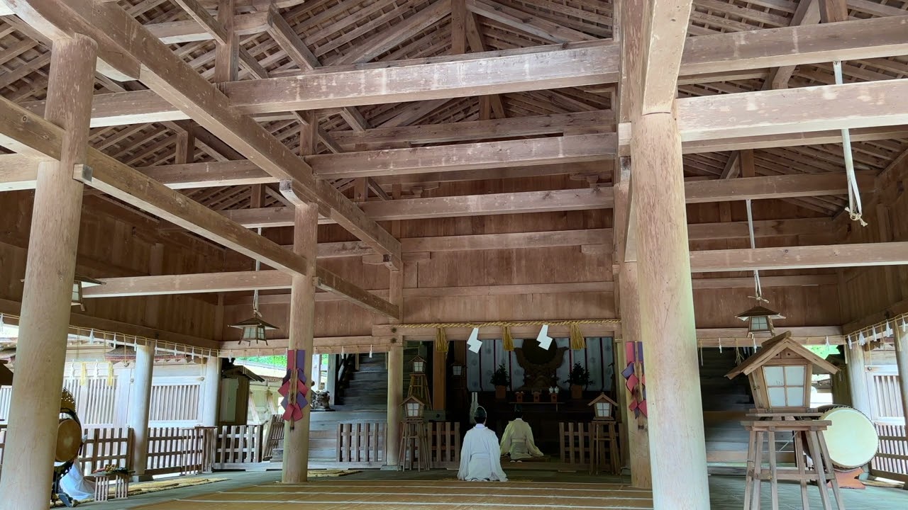 美保神社 朝御饌祭