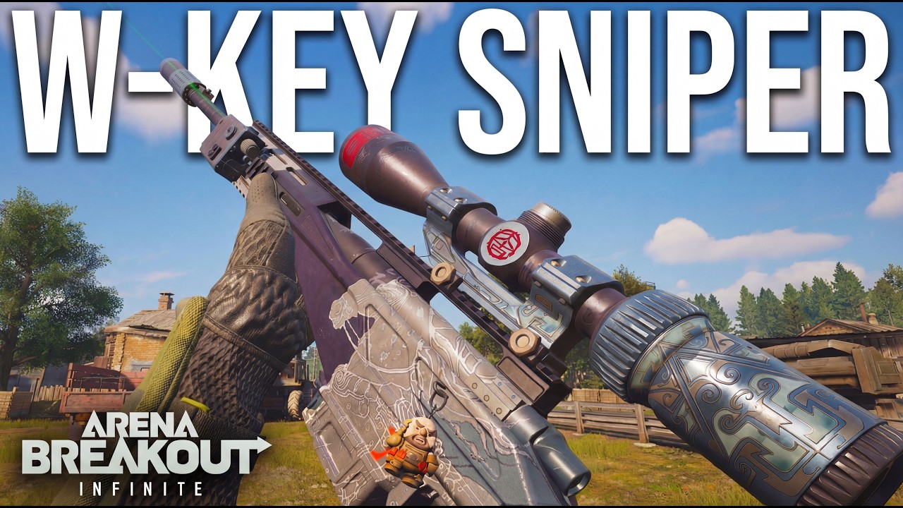 You NEED to Try This Aggressive Sniper Build in Arena Breakout Infinite