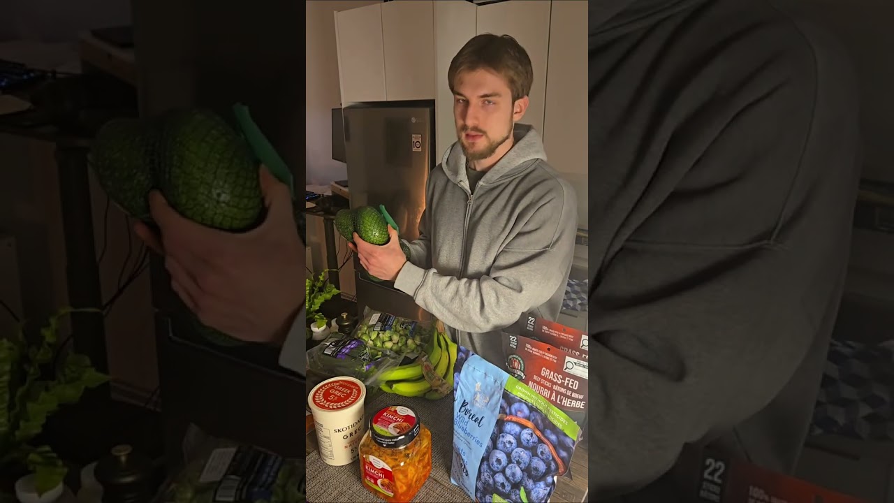 Costco Haul as a Personal Trainer