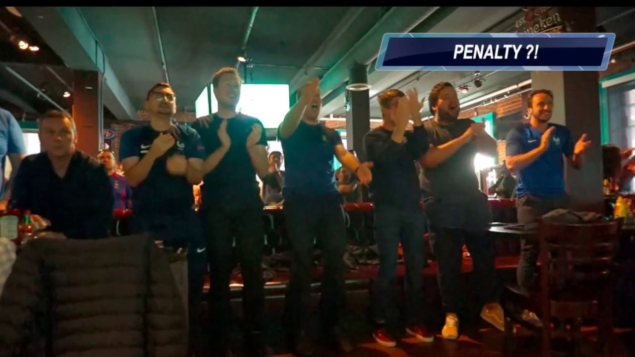 France Argentina in San Francisco with SF French team fans