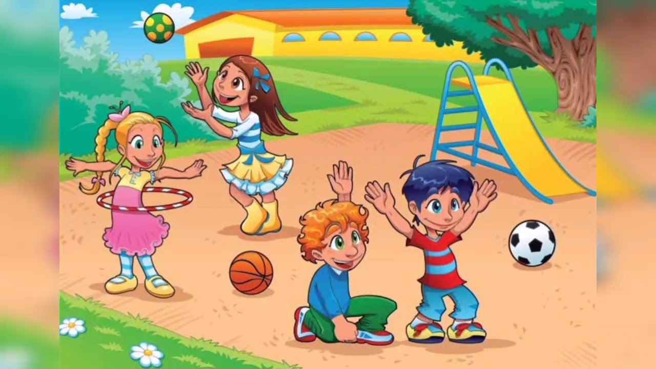 Play Safely - A lesson on safety while playing for kids