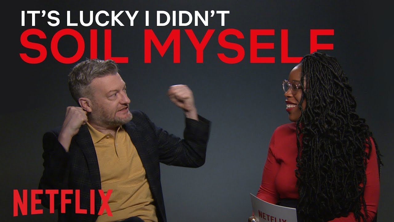 Charlie Brooker Chats Black Mirror Easter Eggs | Netflix IX