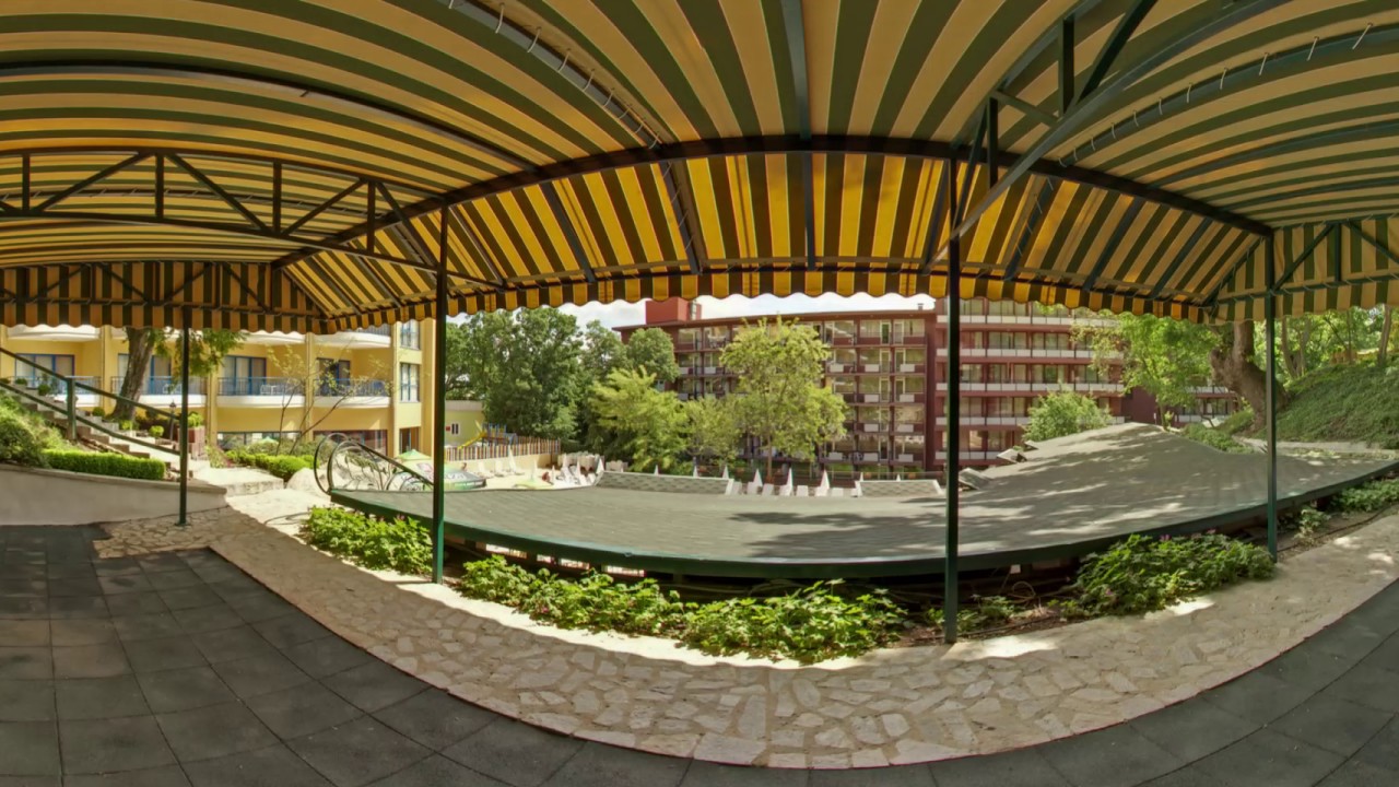 3D Отель Grifid Hotel Arabella. Болгария, Золотые Пески / 2017 Project 360Q