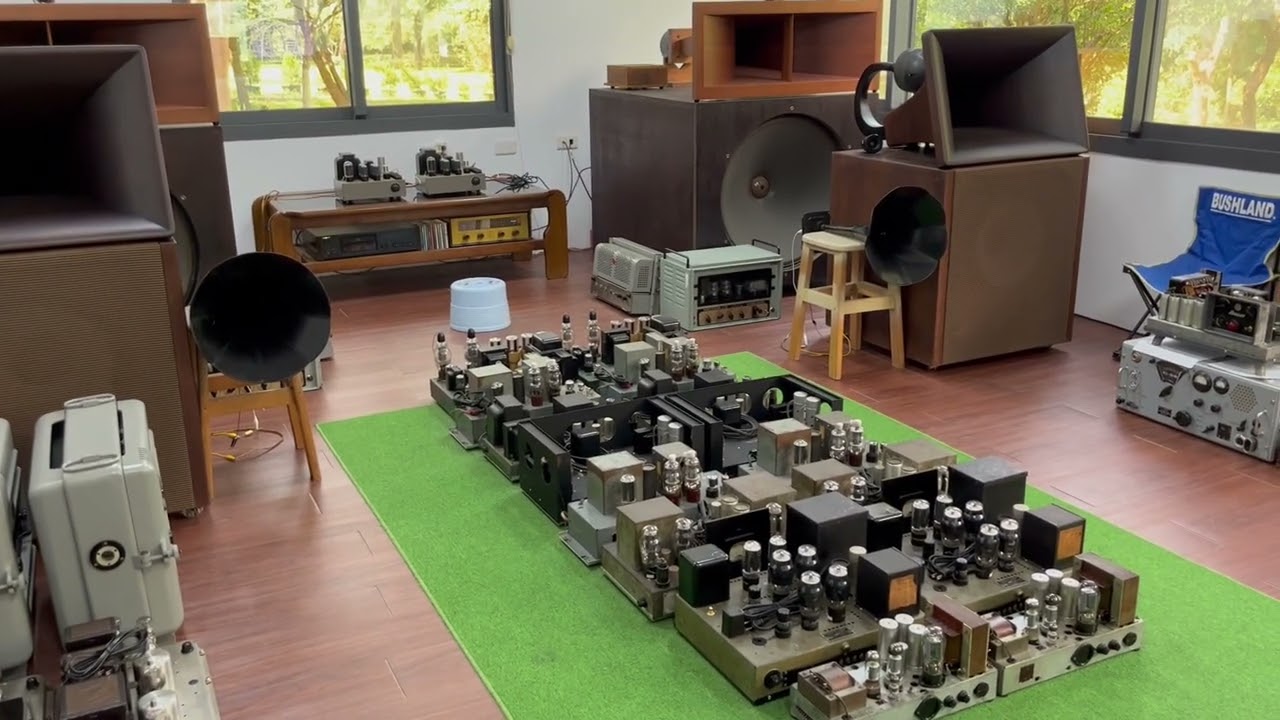 Western Electric 551 drivers with 3A horns