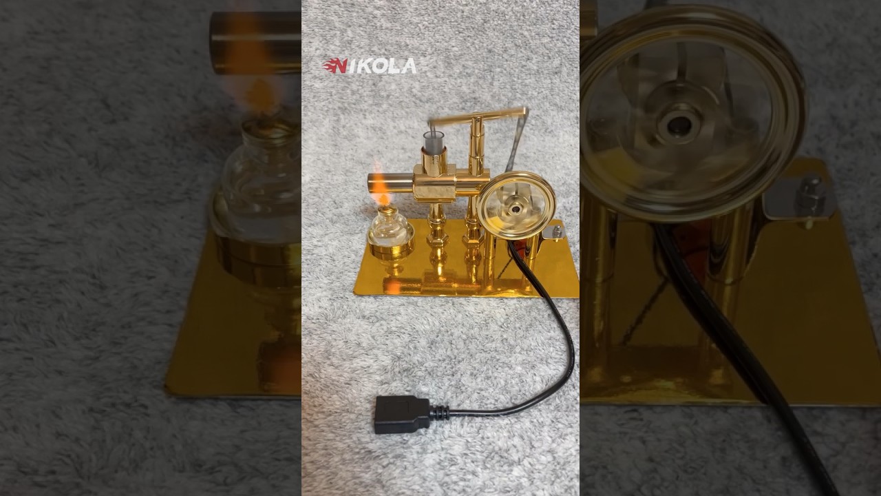 External-combustion engine model 🔥