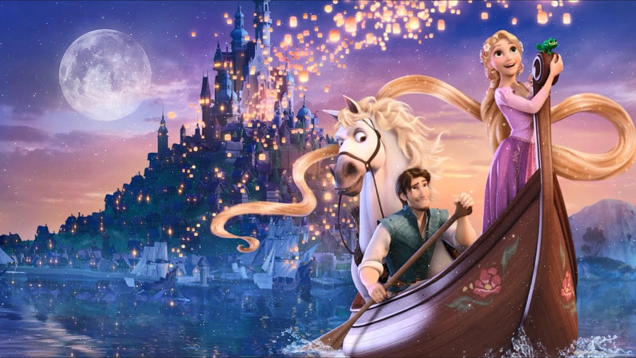 🔴The Mystical Journey of Tangled - Rapunzel Princess  [Epic Sleep Music]