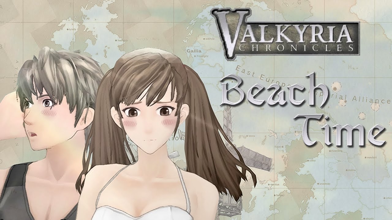 Juguemos a Valkyria Chronicles - Historia Secundaria - Escuadrón  7: Descansito en la playa