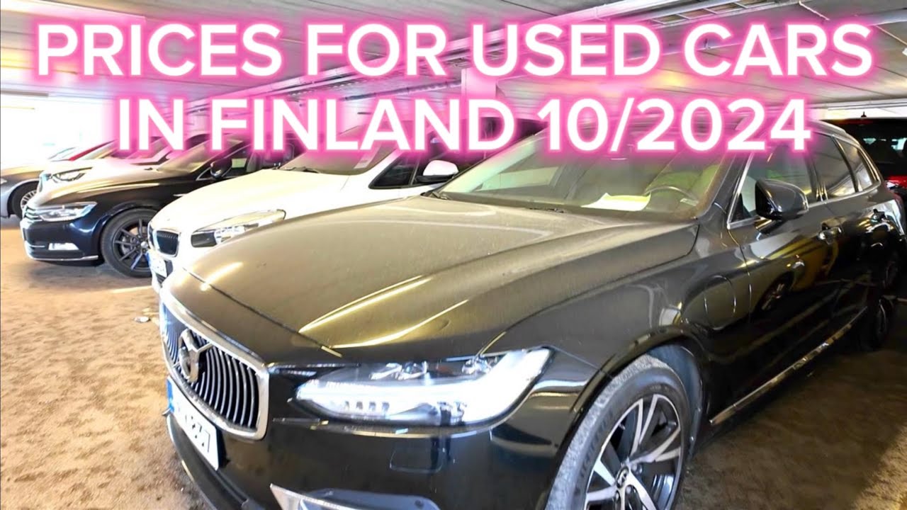 PRICES FOR USED CARS IN FINLAND 10/2024