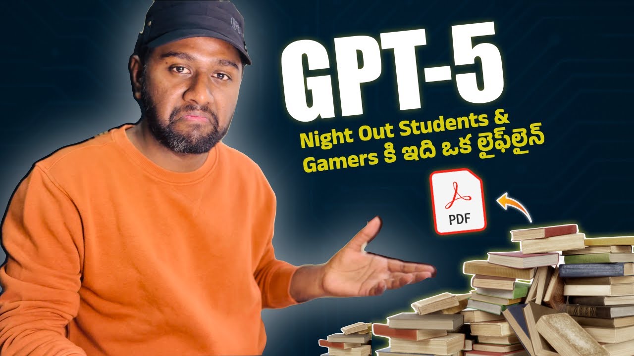 GPT-5's New Exam Prep Feature is Insanely Good