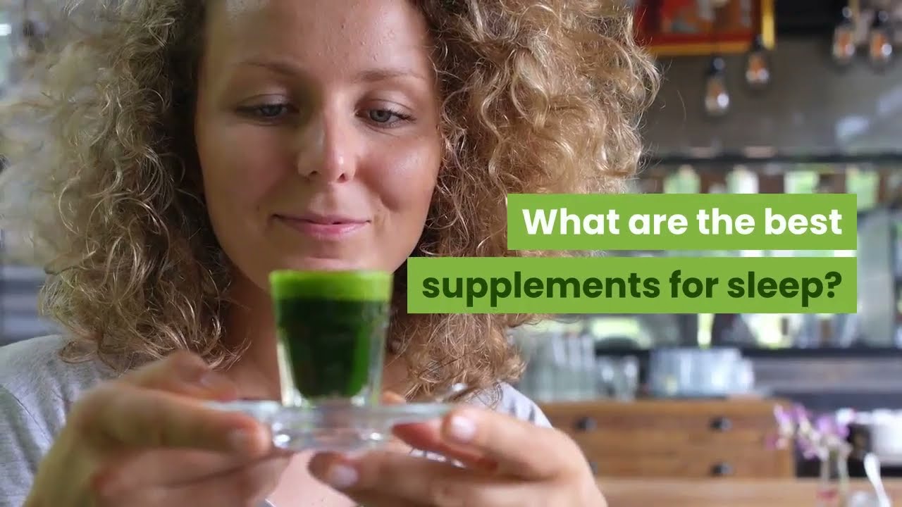 The Top 3 Best Sleep Supplements  - Natural Sleep Aids - Which Supplement is The Most Effective?