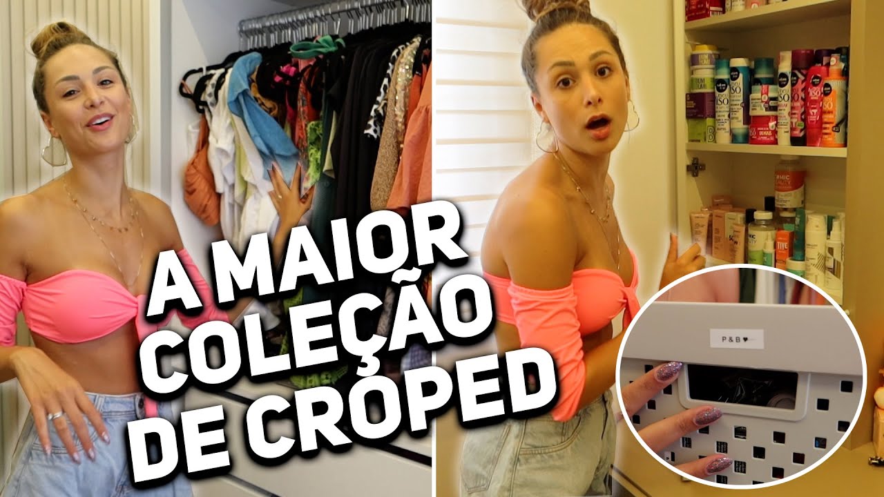 O TOUR PELO MEU CLOSET NOVO *Sou uma nova mulher kkk