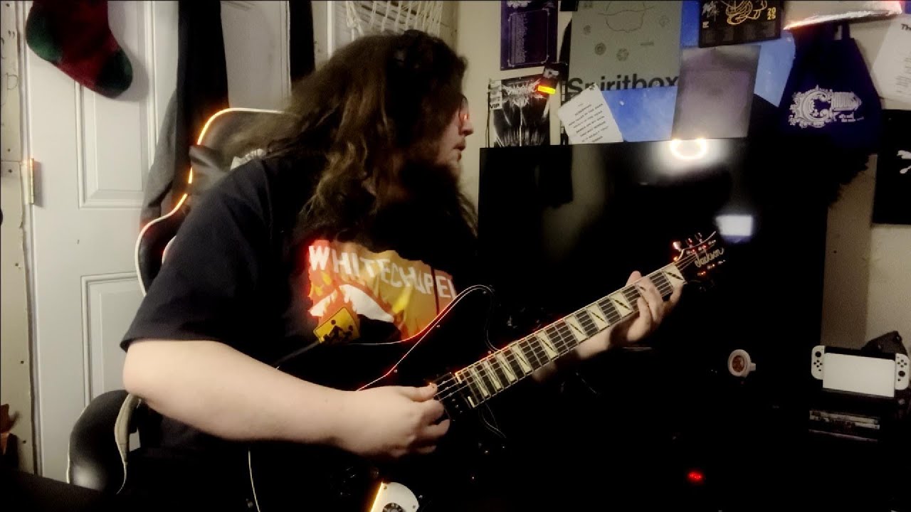 Full Moon Guidance By The Callous Daoboys (Guitar Cover)