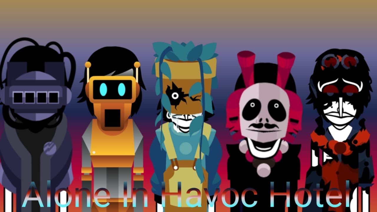 | Alone In Havoc Hotel | Incredibox The Hotel x Spru-what x Havoc x Alone x Blackout Mix