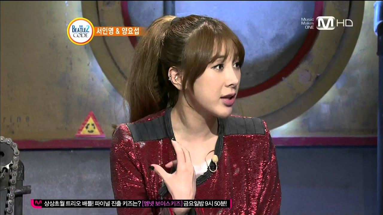 [1080] 130121 Mnet Beatles Code 2 - BEAST Yang Yoseob & Seo Inyeong