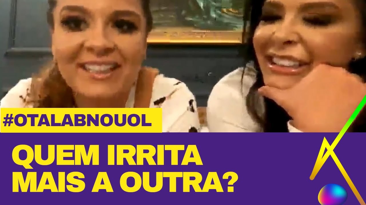 Maiara diz detestar ser cobrada: "Maraísa é bem mais caxias do que eu"