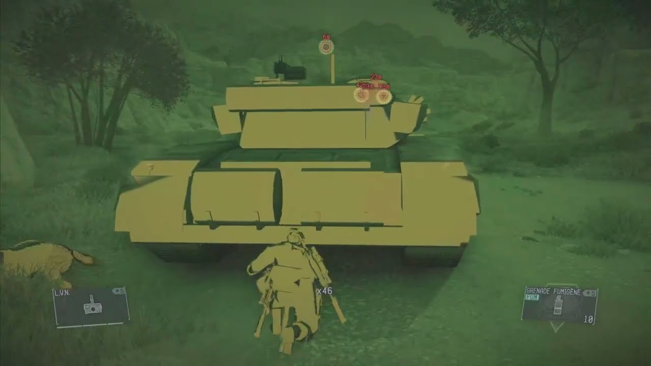MGS 5. Rang '' S ''. Speedrun. Forces d'occupation.