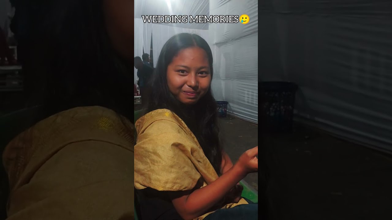 Wedding memories in mallang kona East khasi hilss #wedddingdance 