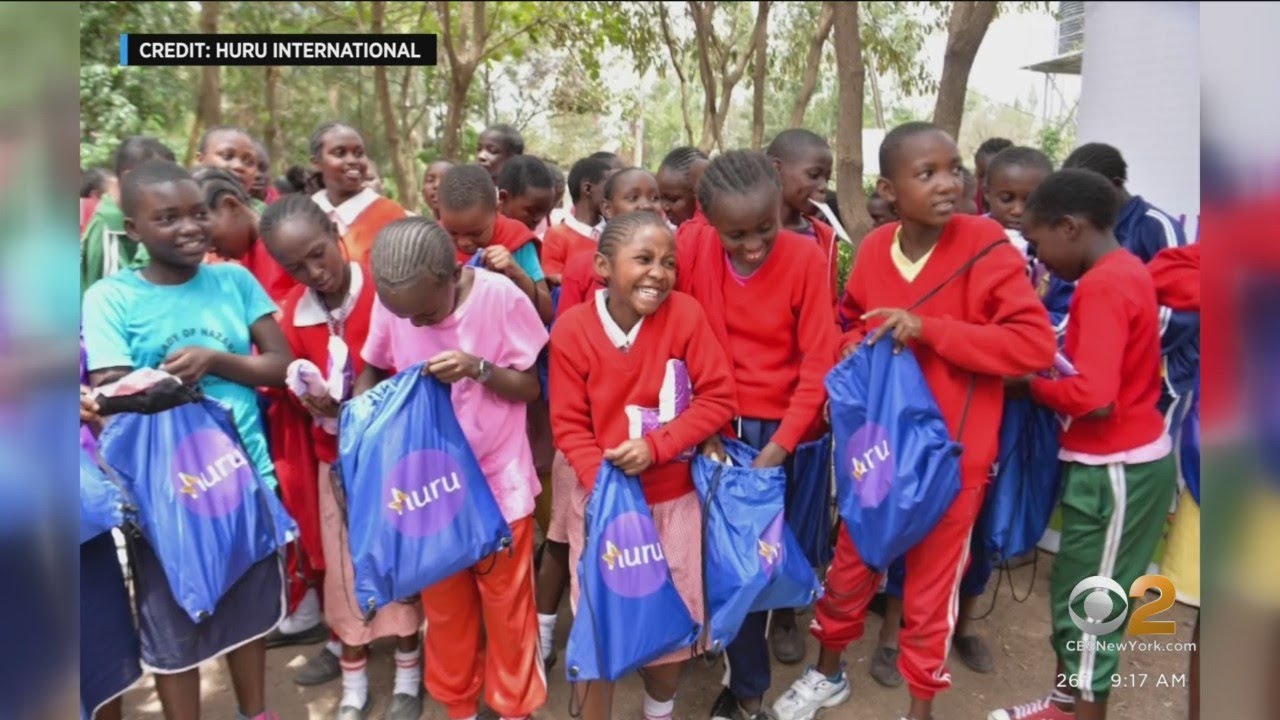 Nonprofit helps fight period poverty in Africa