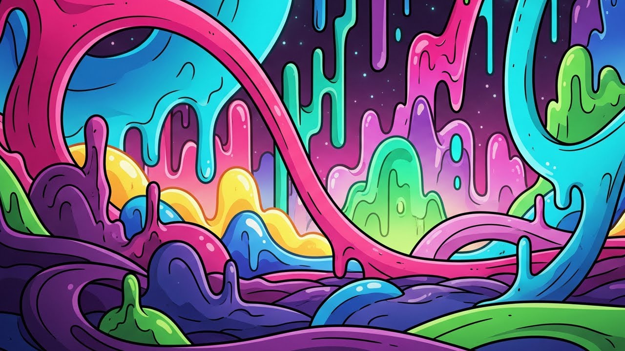 Psytrance Rave Mix 💥 Nonstop Party Vibes