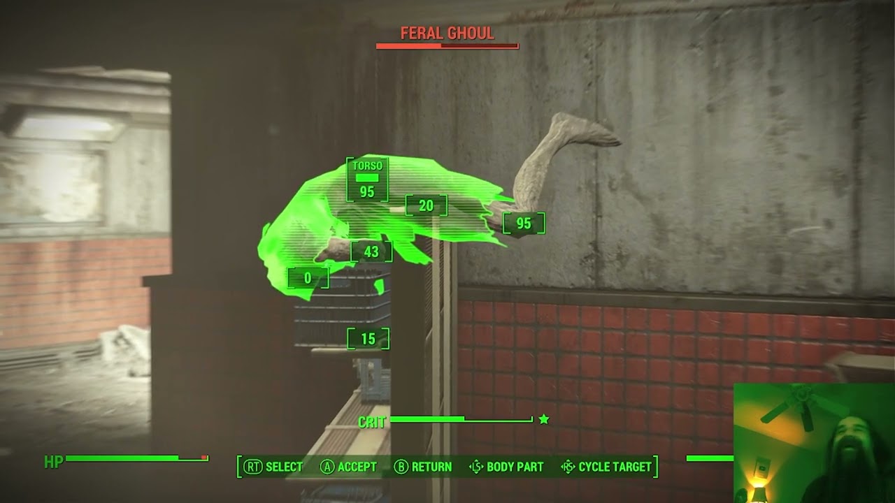 A Love Letter to VATS #fallout4
