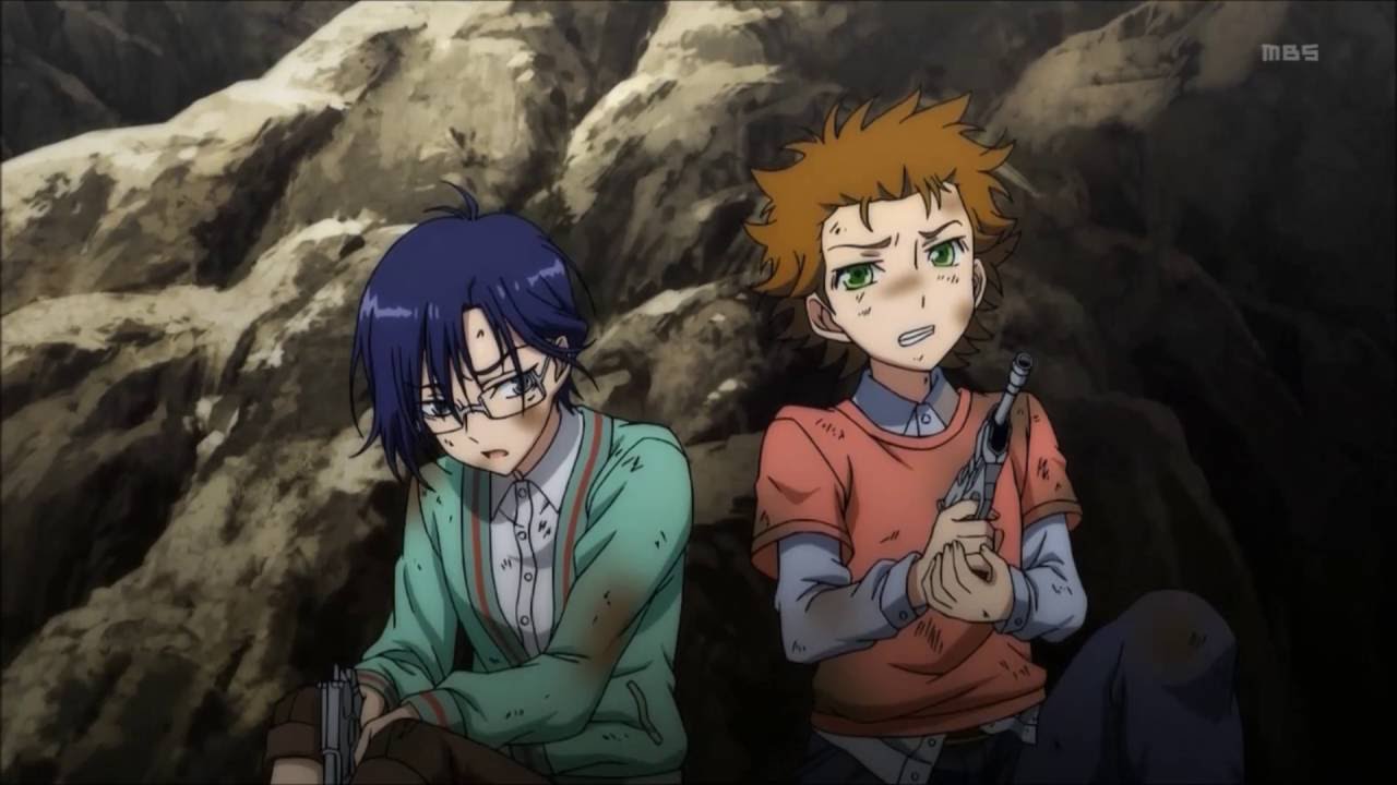 Valvrave AMV~This is war