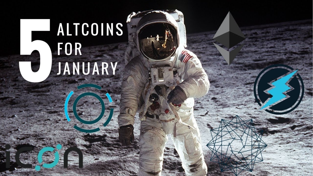 Top 5 Altcoins for January 2018
