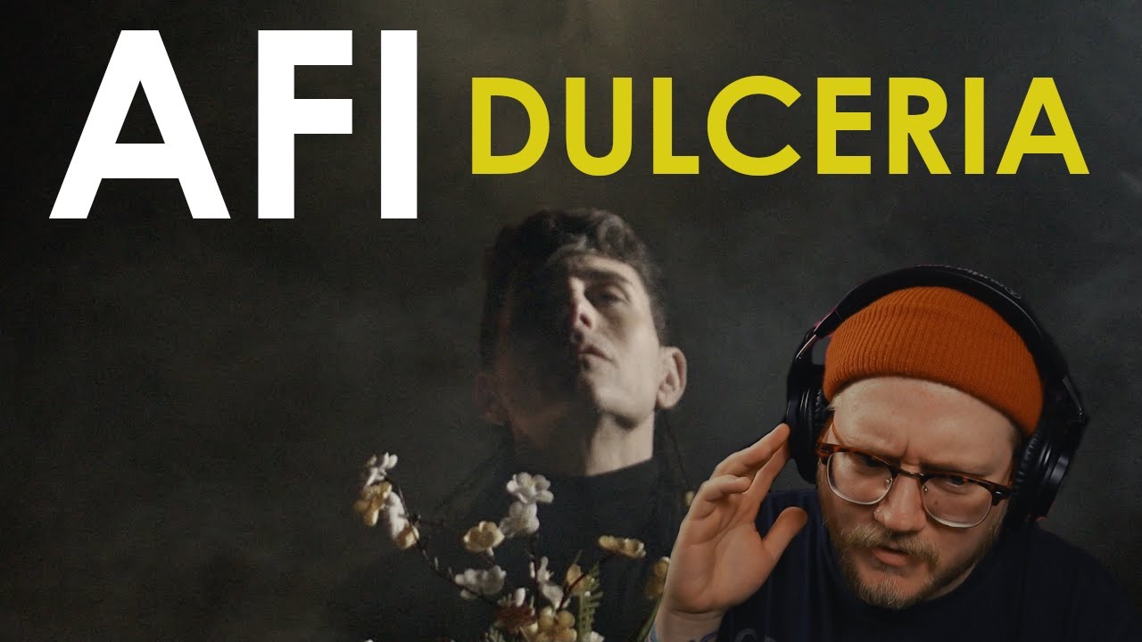BAD MUSICIAN REACTS TO AFI : DULCERIA