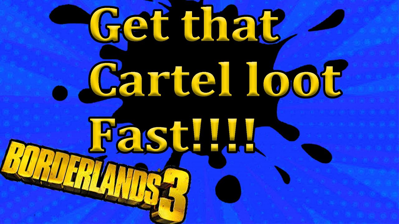 Best way to farm the Revenge of the Cartel Event Borderlands 3