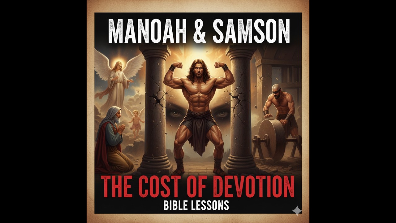 Great lessons from the book of judges. Watch until the end. 