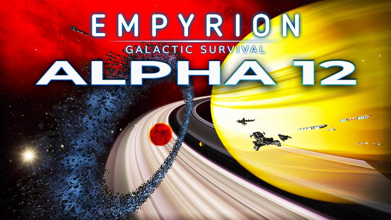 MASSIVE NEW UPDATE | Alpha 12 Experimental | Empyrion Galactic Survival