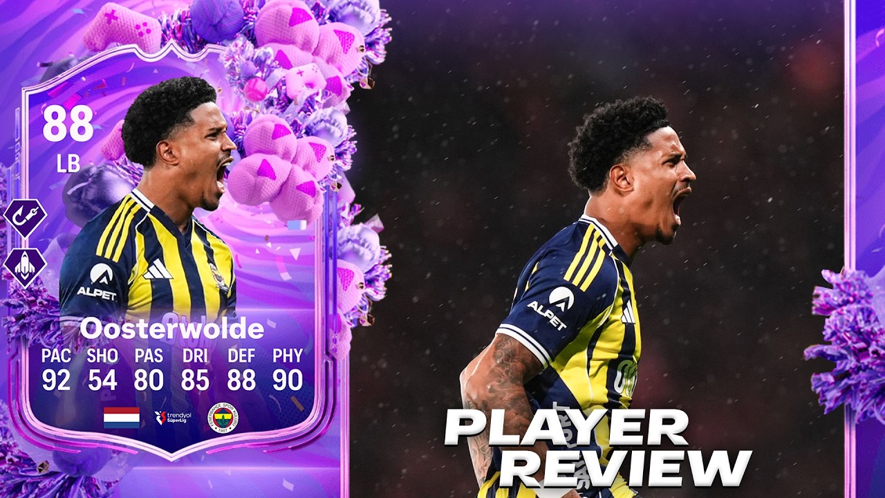 EL MEJOR DEFENSA META QUE PUEDES ADQUIRIR PARA TU EQUIPO!! | JAYDEN OOSTERWOLDE 88 FUT BIRTHDAY