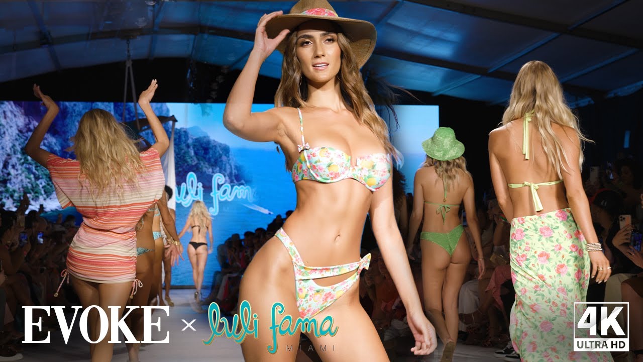 Luli Fama 2022 in Ultra 4K (FULL UNCUT SHOW) | EVOKE x Miami Swim Week