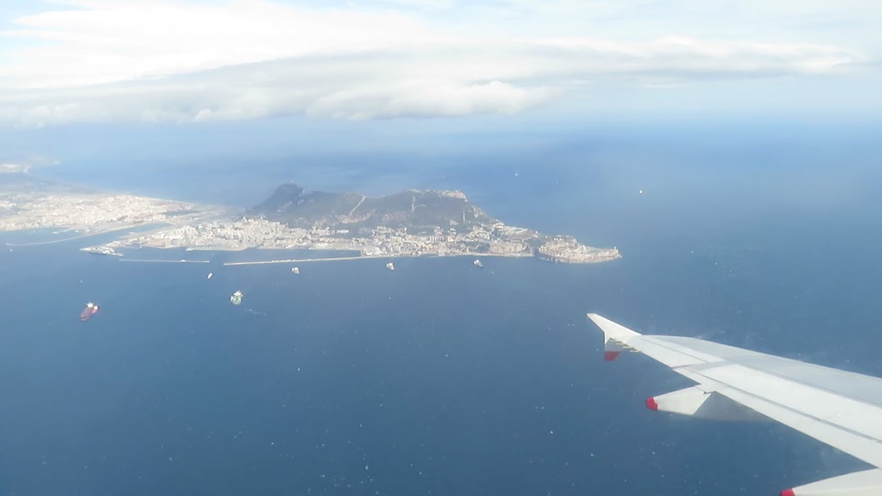 Aborted Landing Gibraltar! | Onboard British Airways A320 | Diversion & Landing in Málaga
