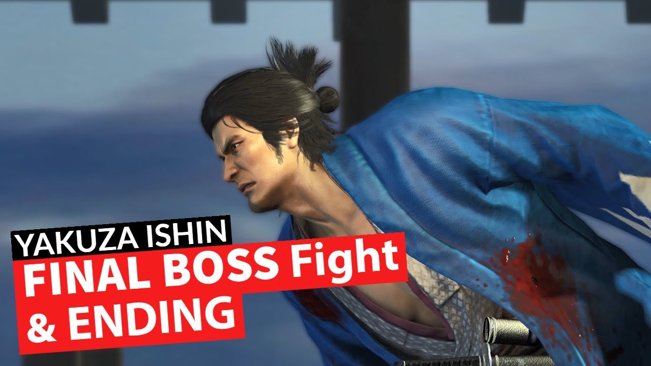 (English Sub) ENDING [Yakuza Ishin, Part 23]