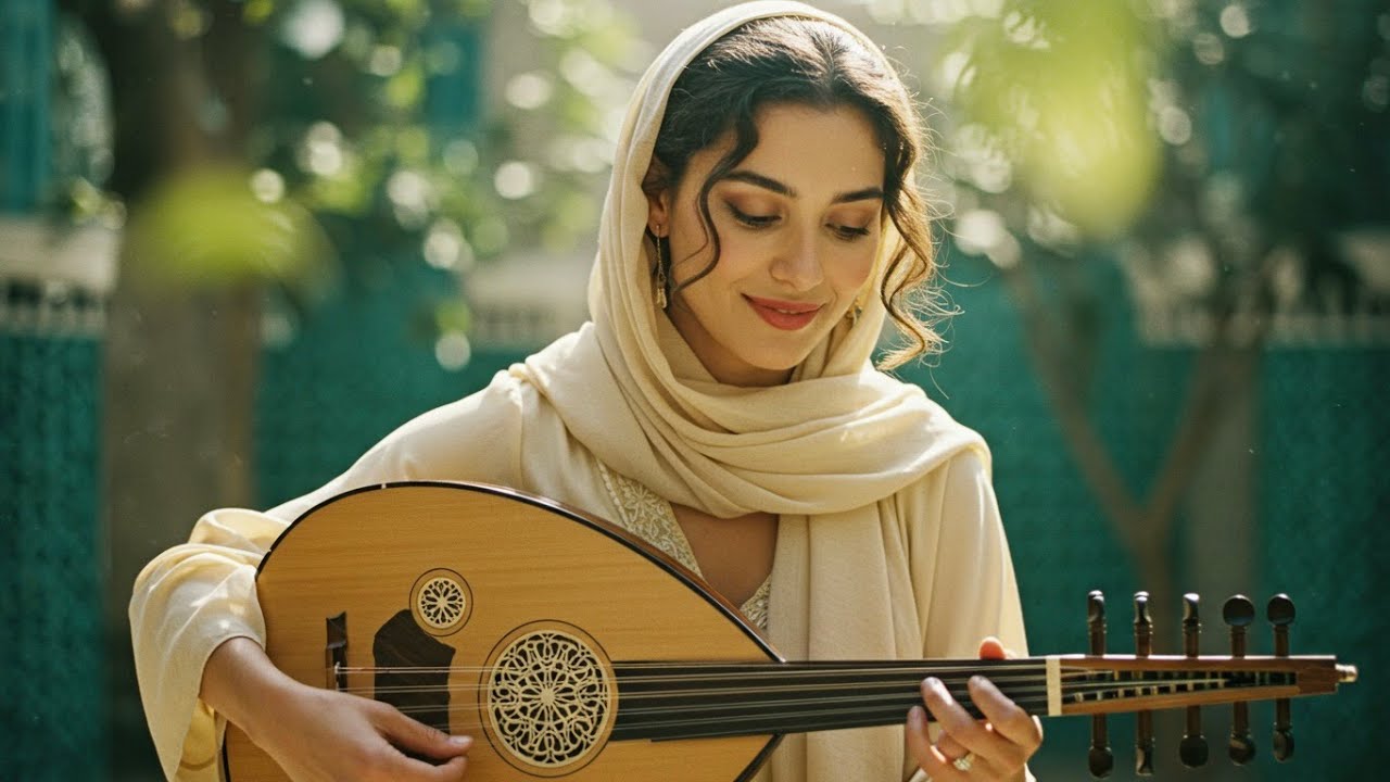 Oud Music Journey: Meditative Oriental Fusion with Expressive Arabic Taqsim | رحلة موسيقية بالعود