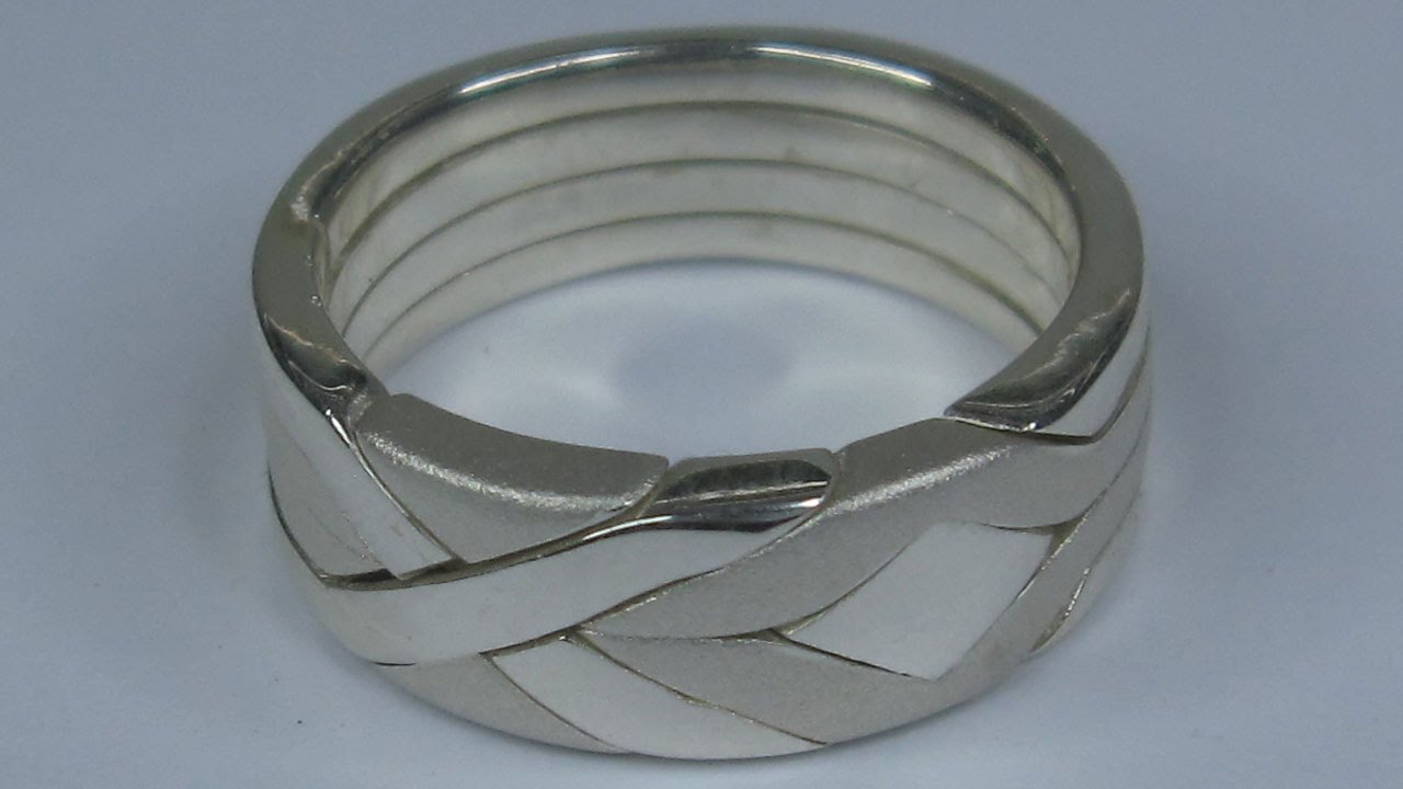Solid, a puzzle ring - Why did this puzzle get so many YouTube views?