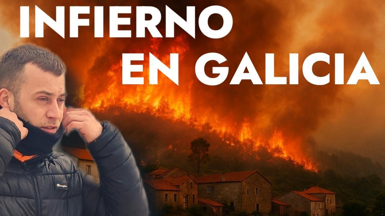 Asi Quedo GALICIA Después de Vivir Un INFIERNO