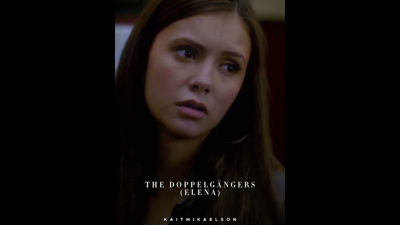 The Original Face vs. The Doppelg&auml;ngers || Petrovas, Amara, Katherine Pierce, Elena Gilbert
