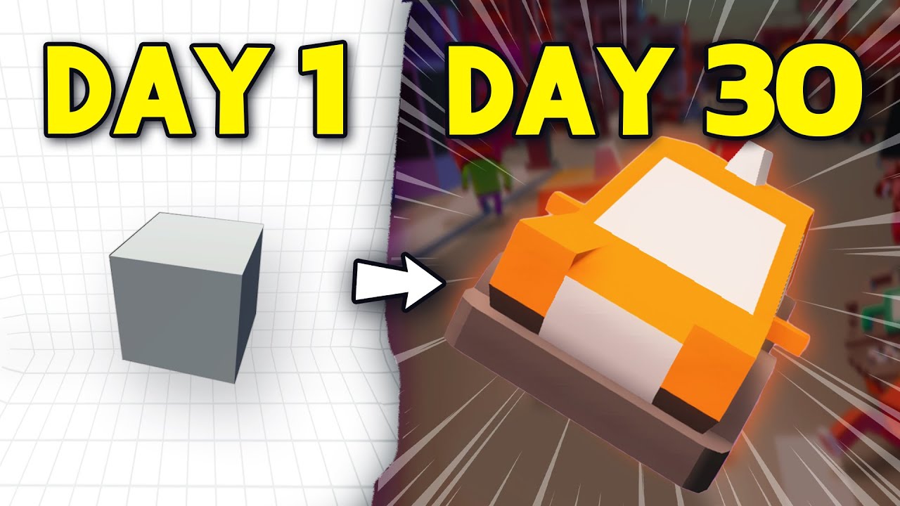 I Tried Making a Crazy Taxi Game in 30 Days