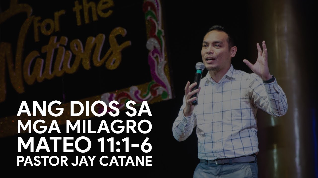 Mateo 11:1-6 | Ang Dios sa mga Milagro